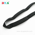 Customized Non-slip Jacquard Embossed Gripper Elastic